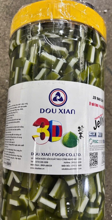 Rau câu Dou Xian 2,5kg